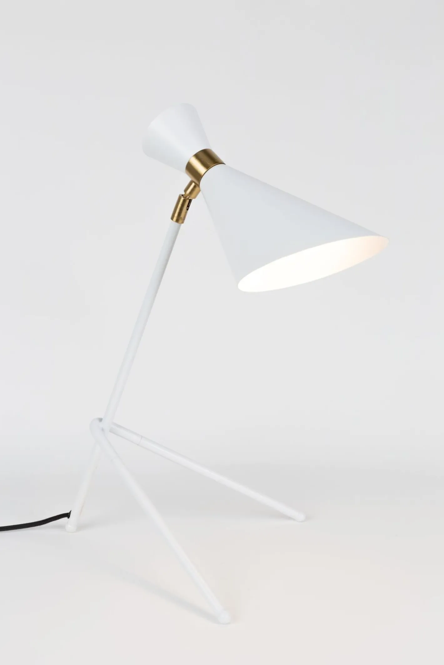 Zuiver Shady Tafellamp White
