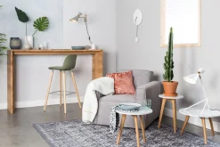 Zuiver Shady Tafellamp White