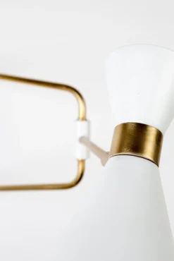 Hot Zuiver Shady Wandlamp White