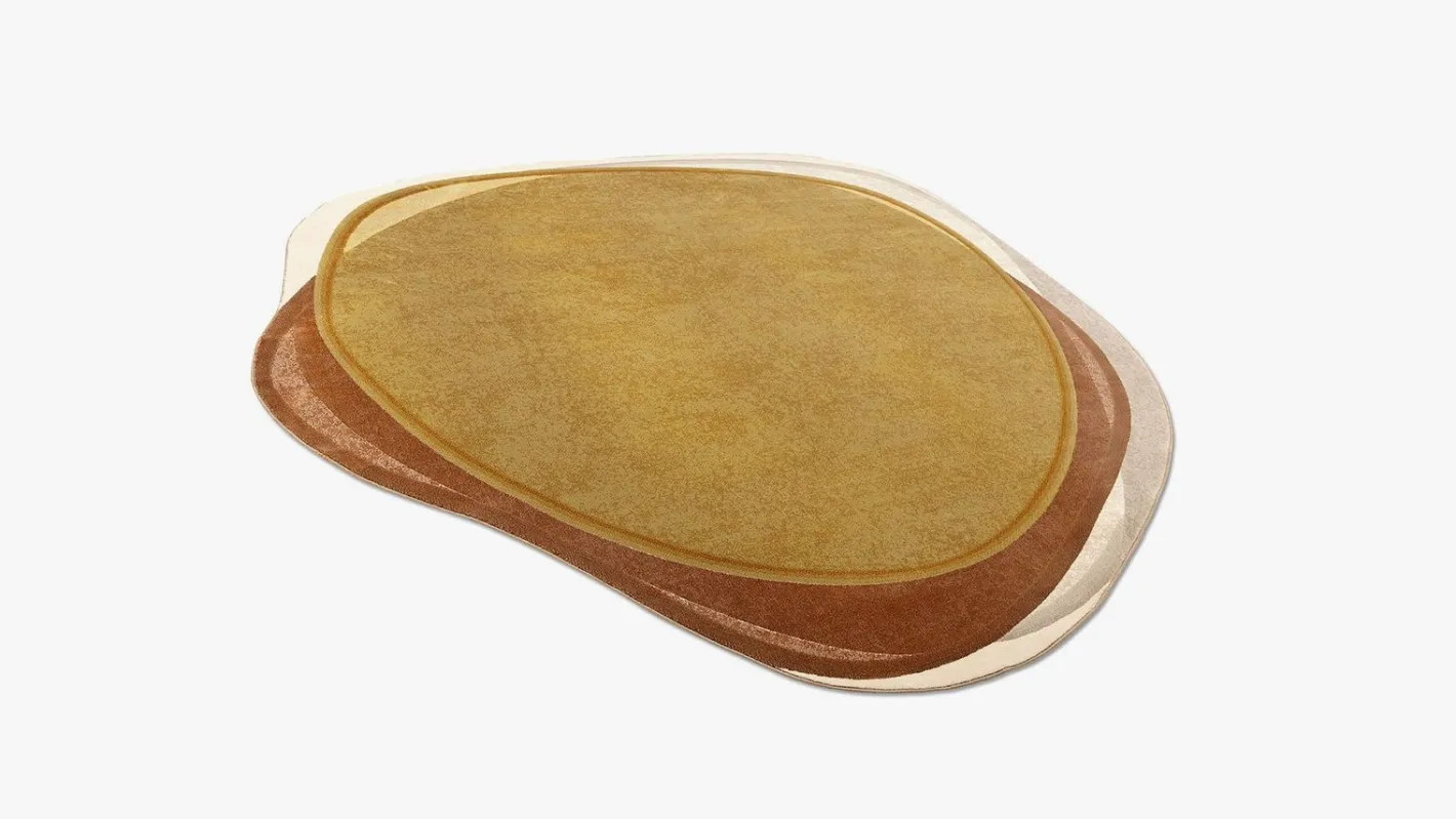 Pode Shallow Vloerkleed Desert