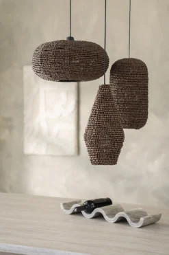 Clearance By Boo Shanga 3 Hanglamp Brown