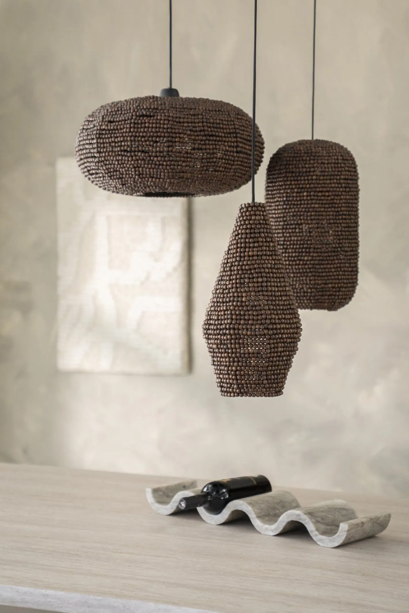 Clearance By Boo Shanga 2 Hanglamp Brown