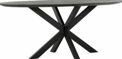 Sale DTP Home Shape Ovaal Eettafel Zwart