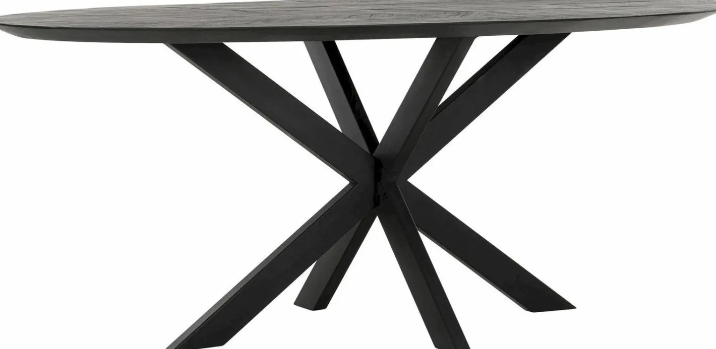 Sale DTP Home Shape Ovaal Eettafel Zwart