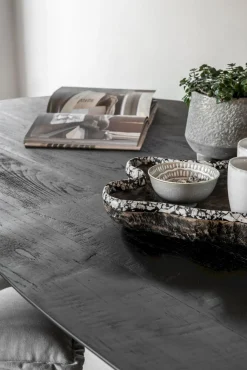 Sale DTP Home Shape Ovaal Eettafel Zwart