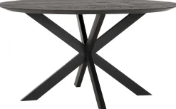 Best DTP Home Shape Rond Eettafel Zwart