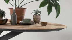 DTP Home Shape Rond Eettafel Bruin