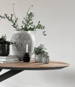 DTP Home Shape Rond Eettafel Bruin