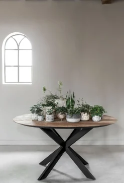 DTP Home Shape Rond Eettafel Bruin
