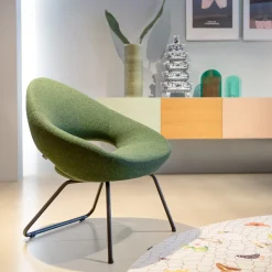 Clearance Artifort Shark Lounge Fauteuil Grijs