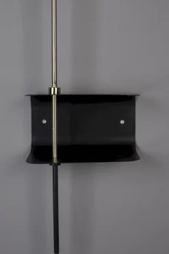 Online Dutchbone Shaw Wandlamp Black