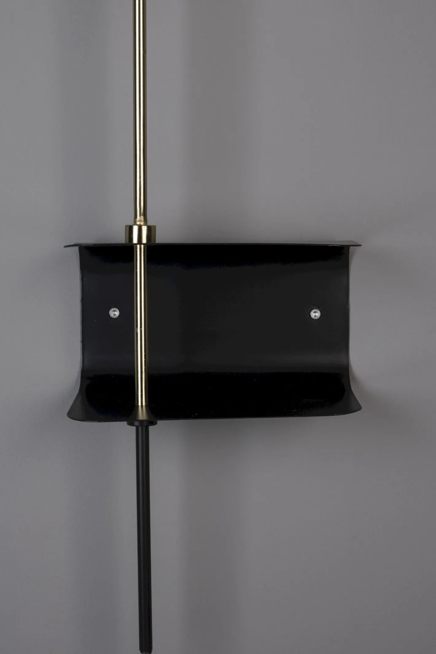 Online Dutchbone Shaw Wandlamp Black