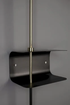 Online Dutchbone Shaw Wandlamp Black