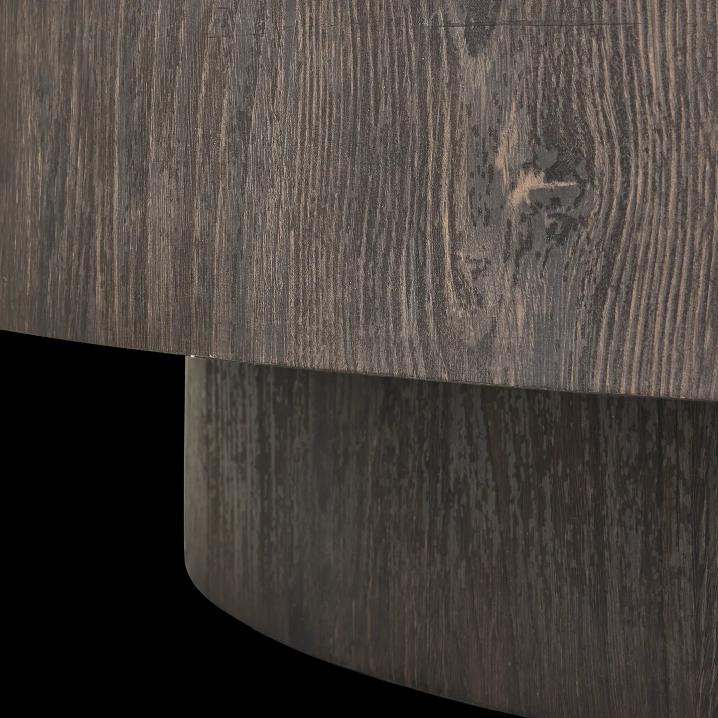 vtwonen Shield Too Salontafel Dark Brown