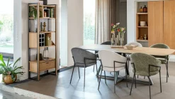 Sale Henders en Hazel Shimanto Eettafel Naturel