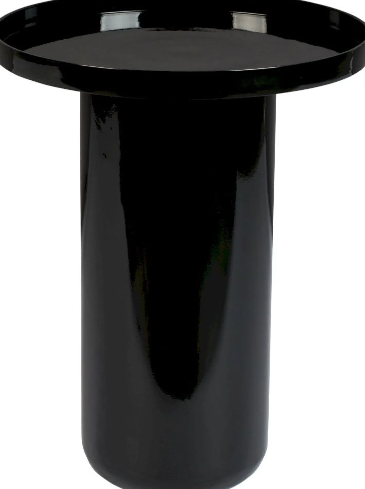 Sale Zuiver Shiny Bomb Bijzettafel Zwart