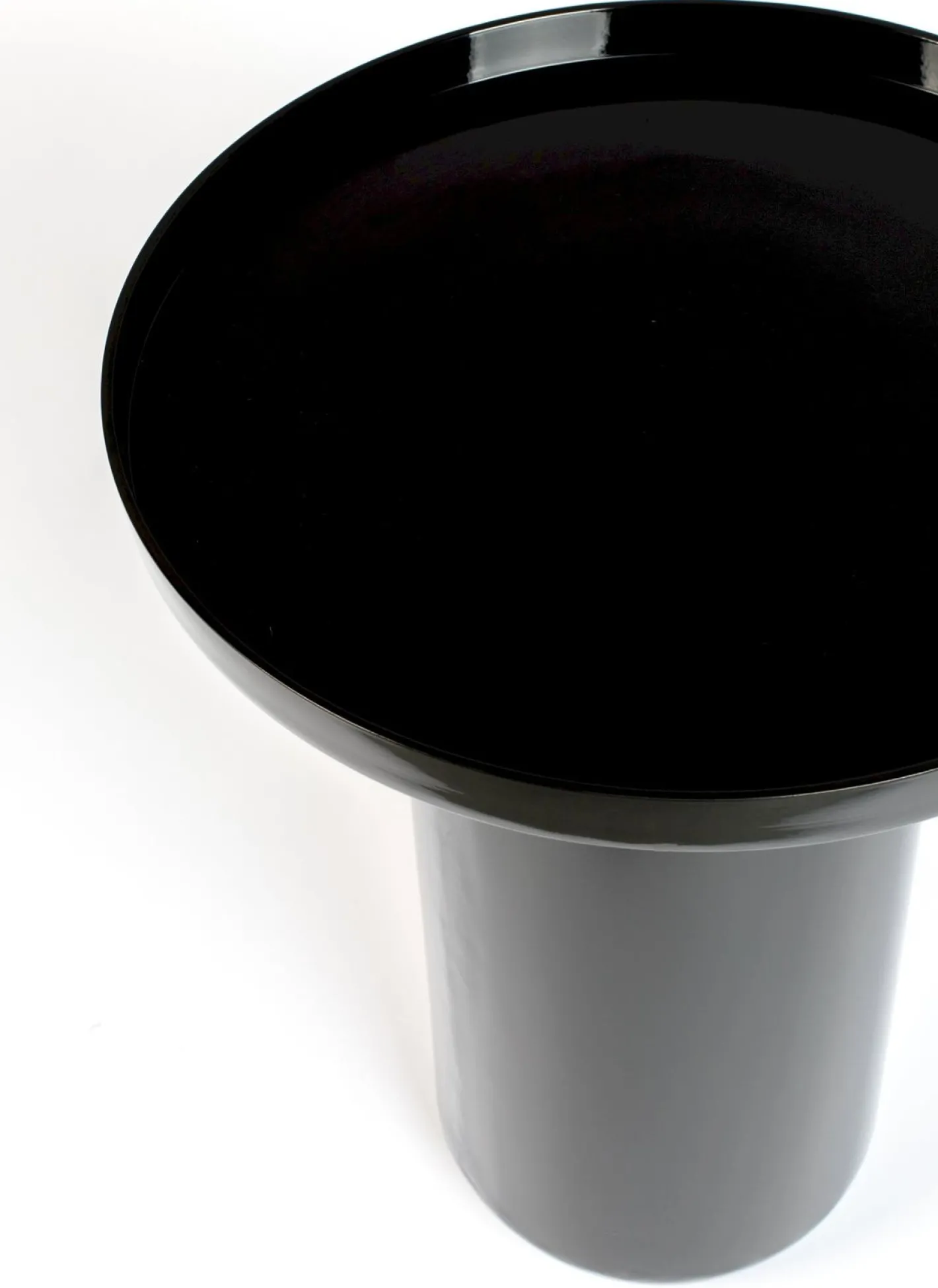 Sale Zuiver Shiny Bomb Bijzettafel Zwart