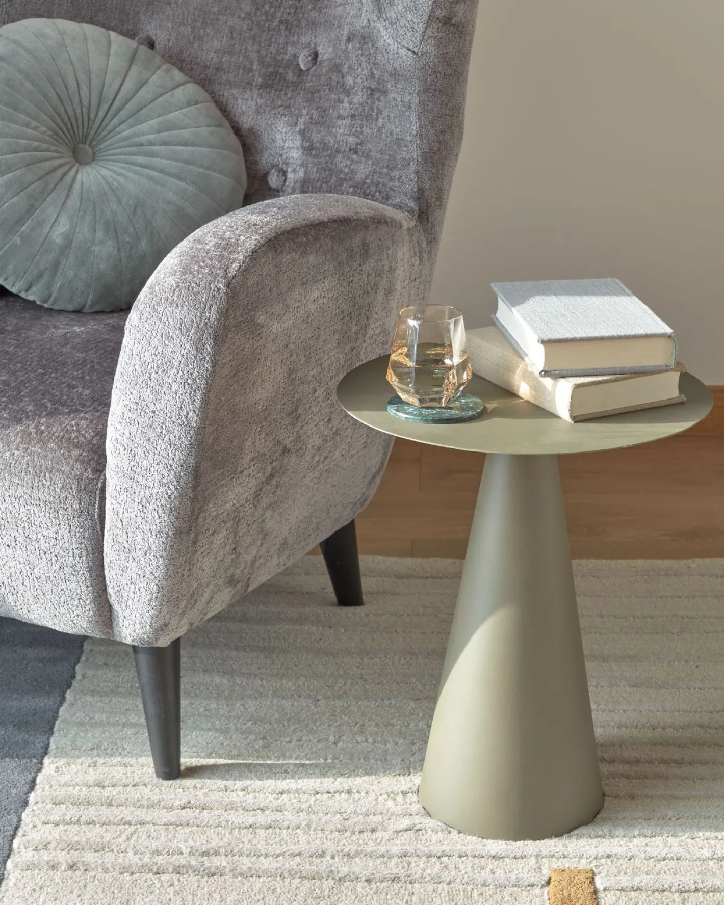 Best Kave Home Shirel Bijzettafel Groen