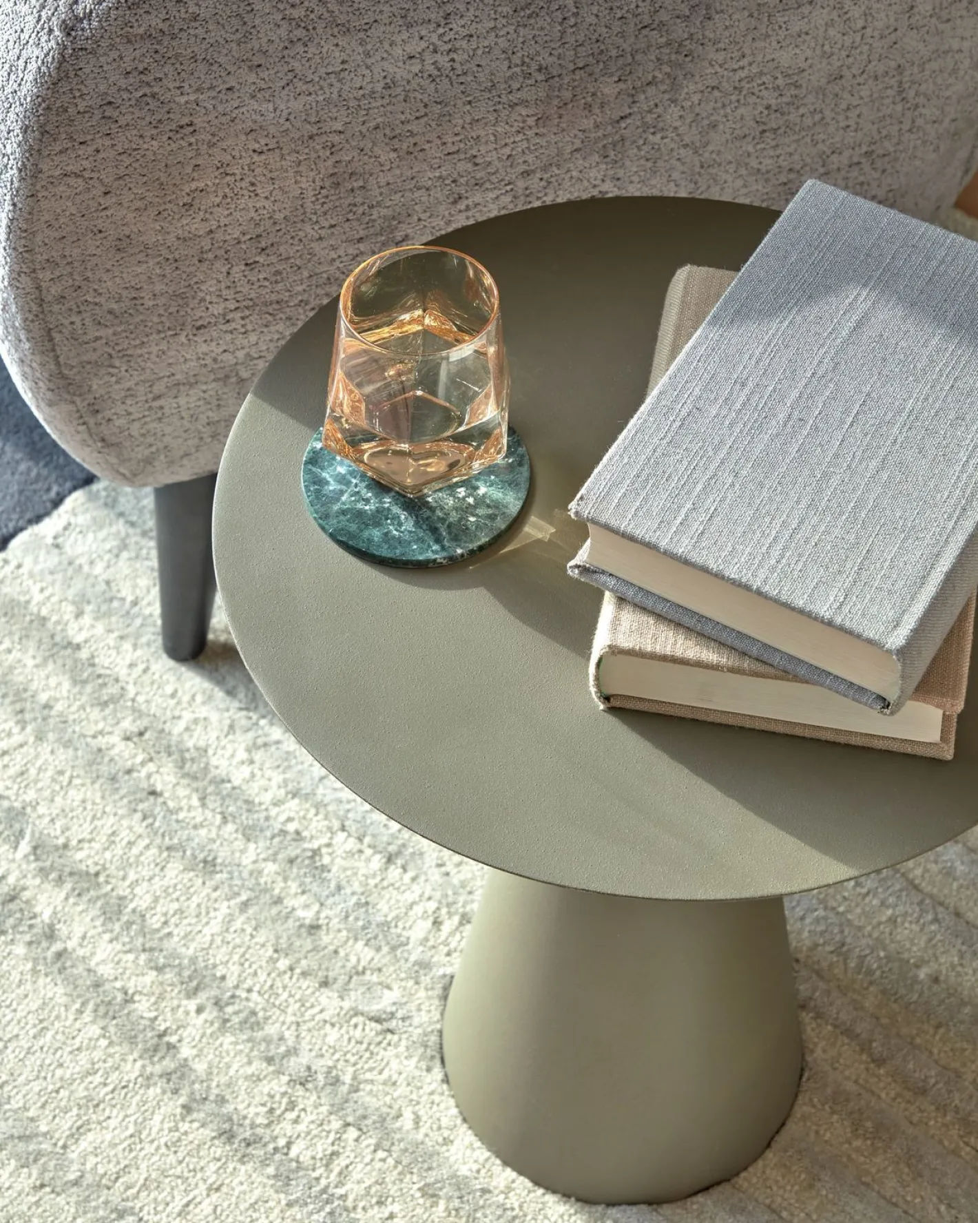 Best Kave Home Shirel Bijzettafel Groen