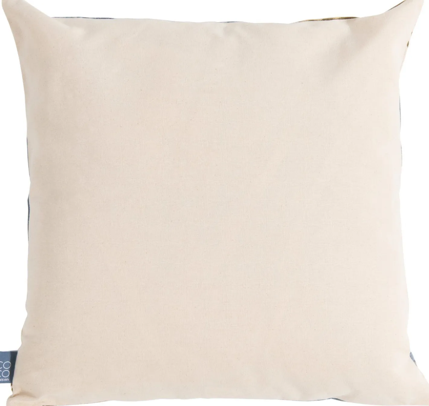 Best COCO maison Shirly Sierkussen Wit, Bruin, Multi