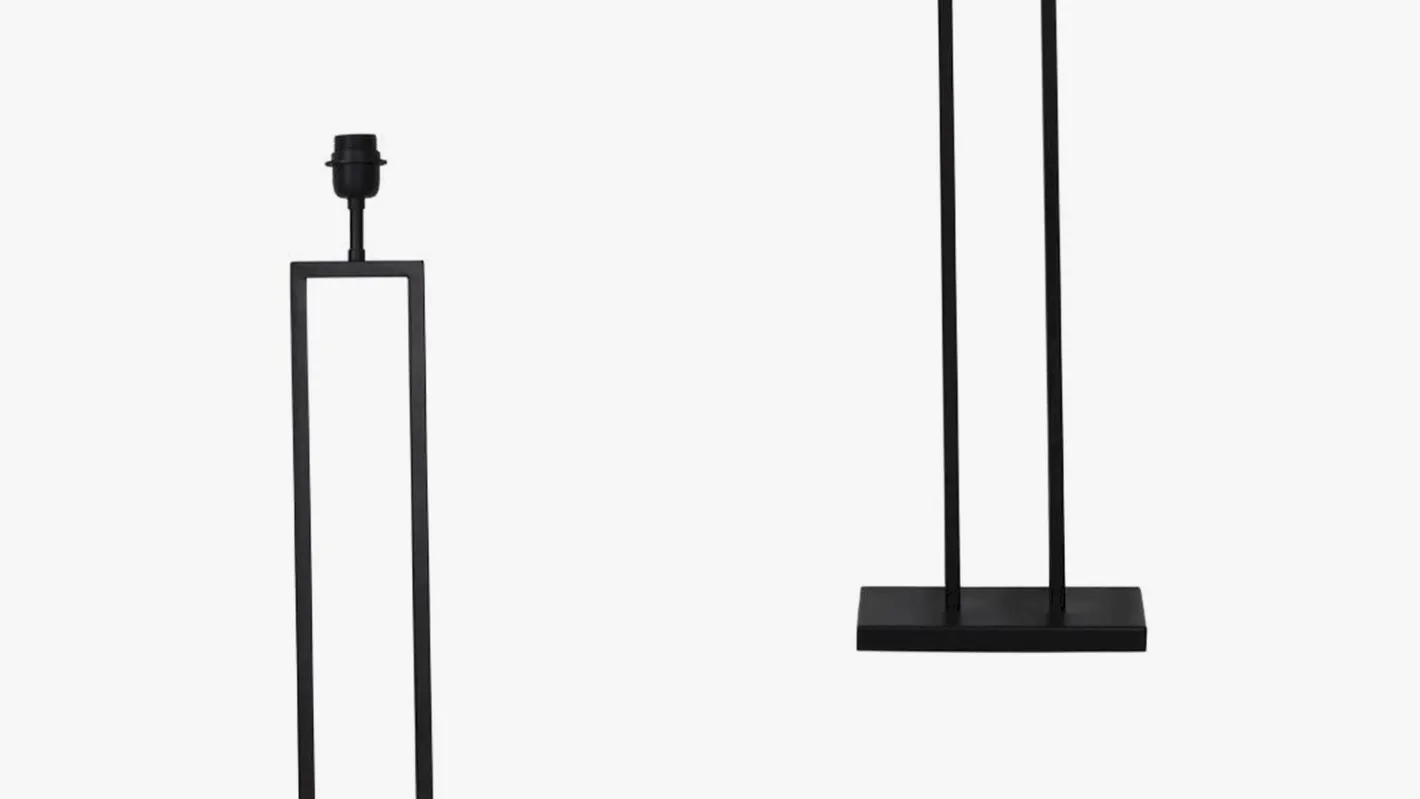 Best Trendhopper Shiva Vloerlamp Zwart