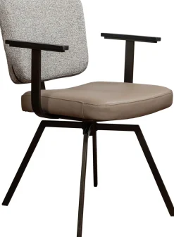 New Movani Siano Armstoel Mocca, Light Brown