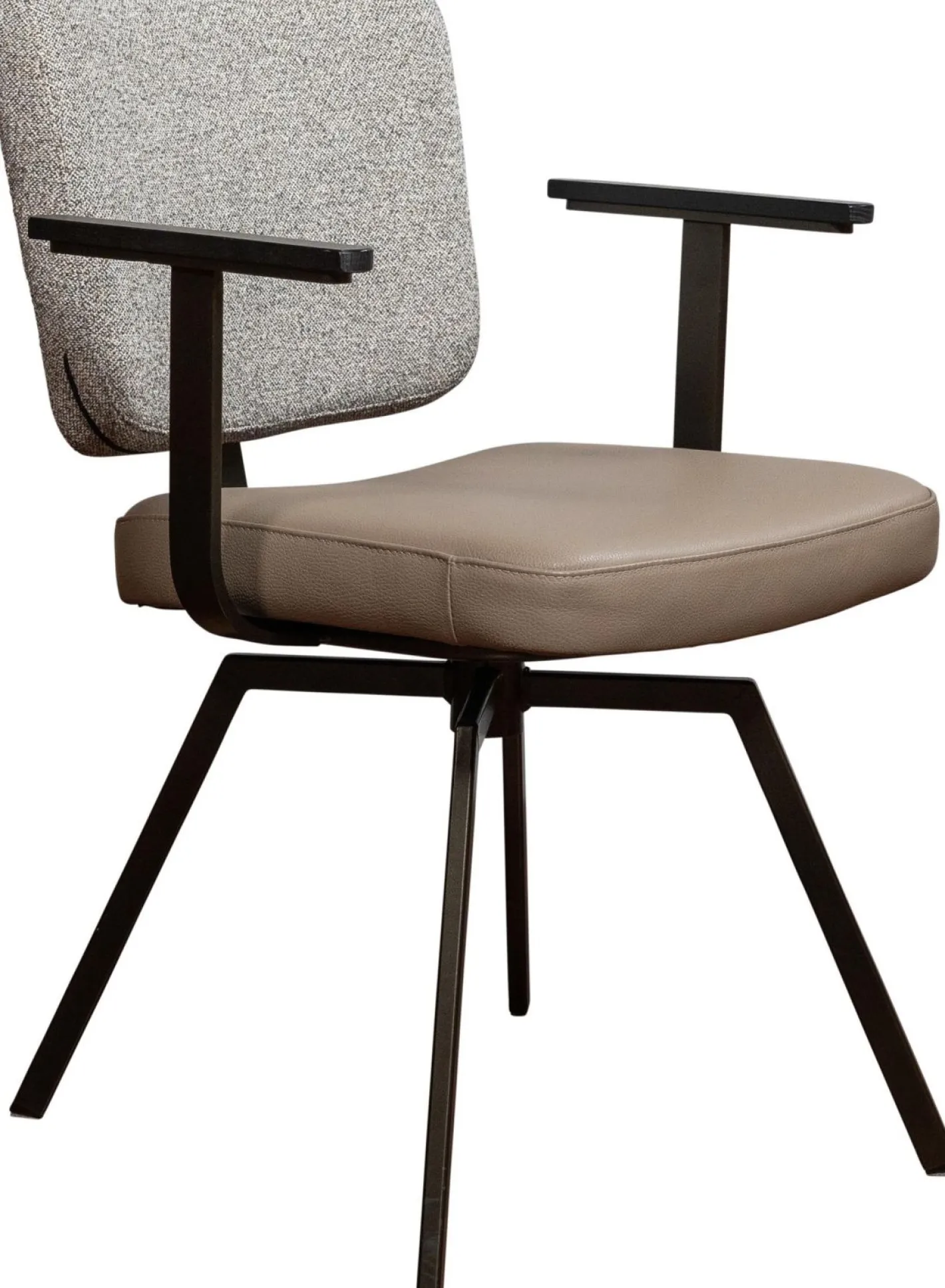 New Movani Siano Armstoel Mocca, Light Brown