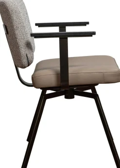 New Movani Siano Armstoel Mocca, Light Brown