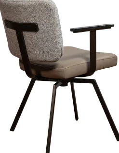 New Movani Siano Armstoel Mocca, Light Brown