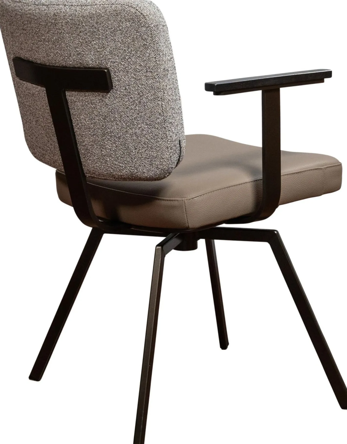 New Movani Siano Armstoel Mocca, Light Brown
