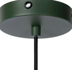 New Lucide Siemon Hanglamp Groen, Goud