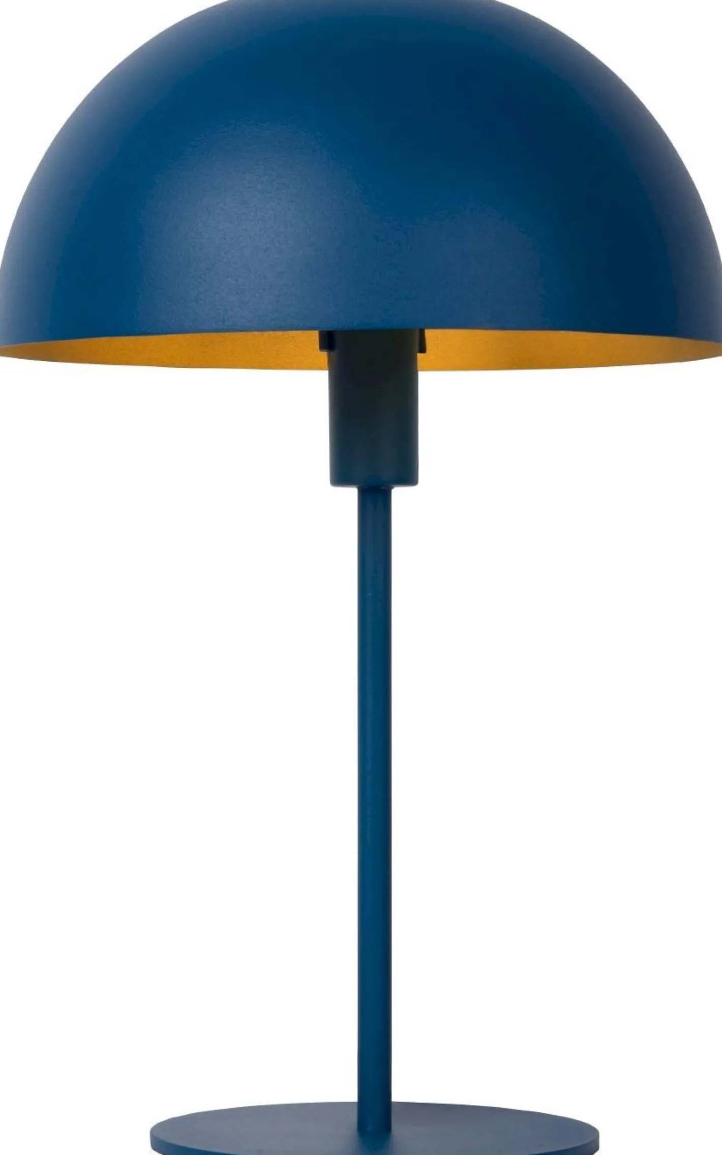 Sale Lucide Siemon Tafellamp Blauw, Goud