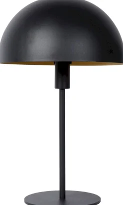 Lucide Siemon Tafellamp Zwart, Goud