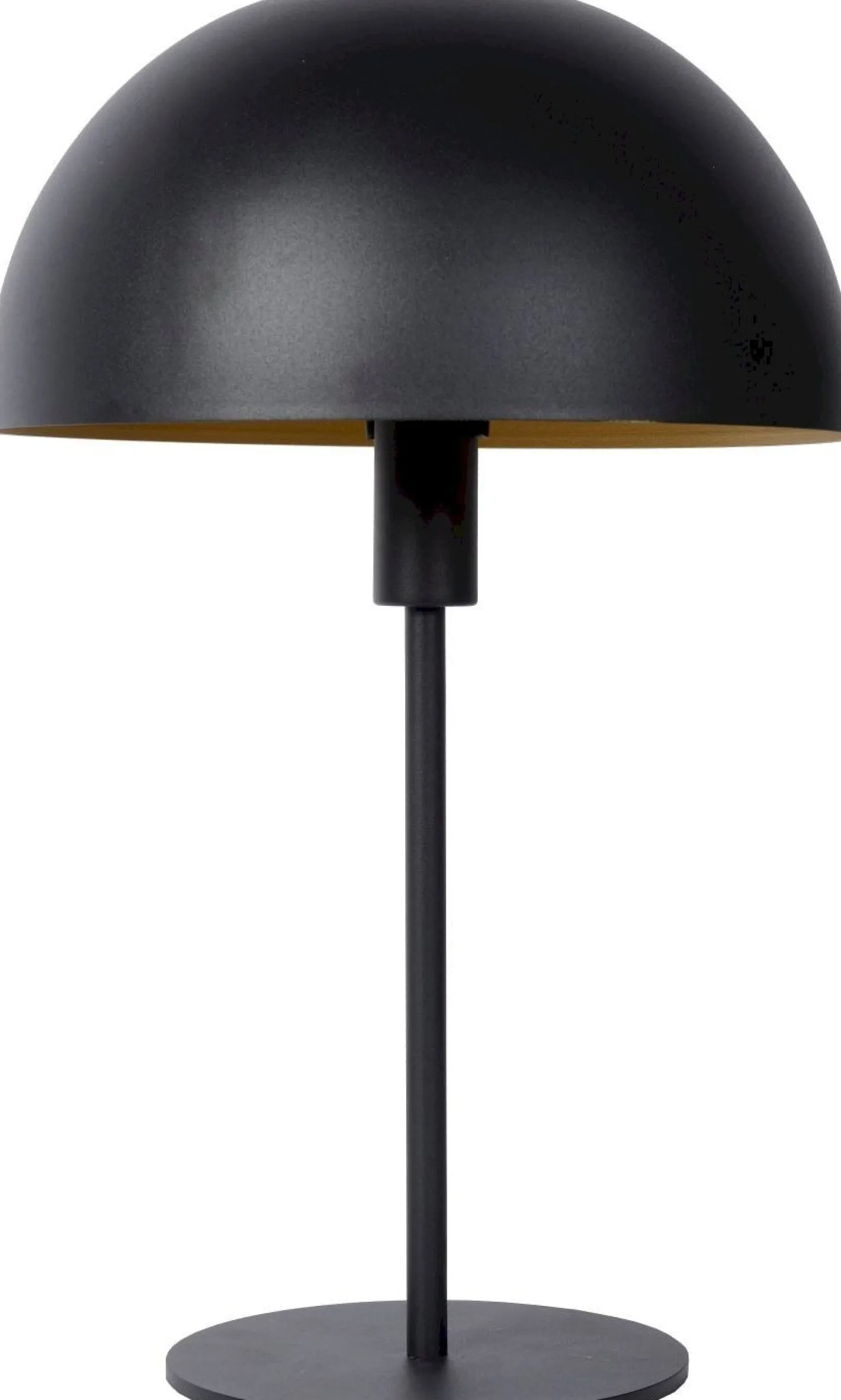 Lucide Siemon Tafellamp Zwart, Goud