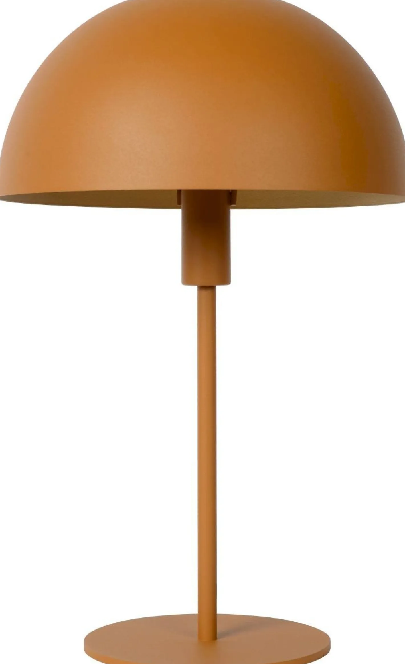 Hot Lucide Siemon Tafellamp Okergeel, Goud