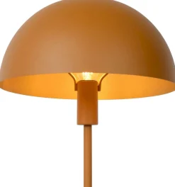Hot Lucide Siemon Tafellamp Okergeel, Goud