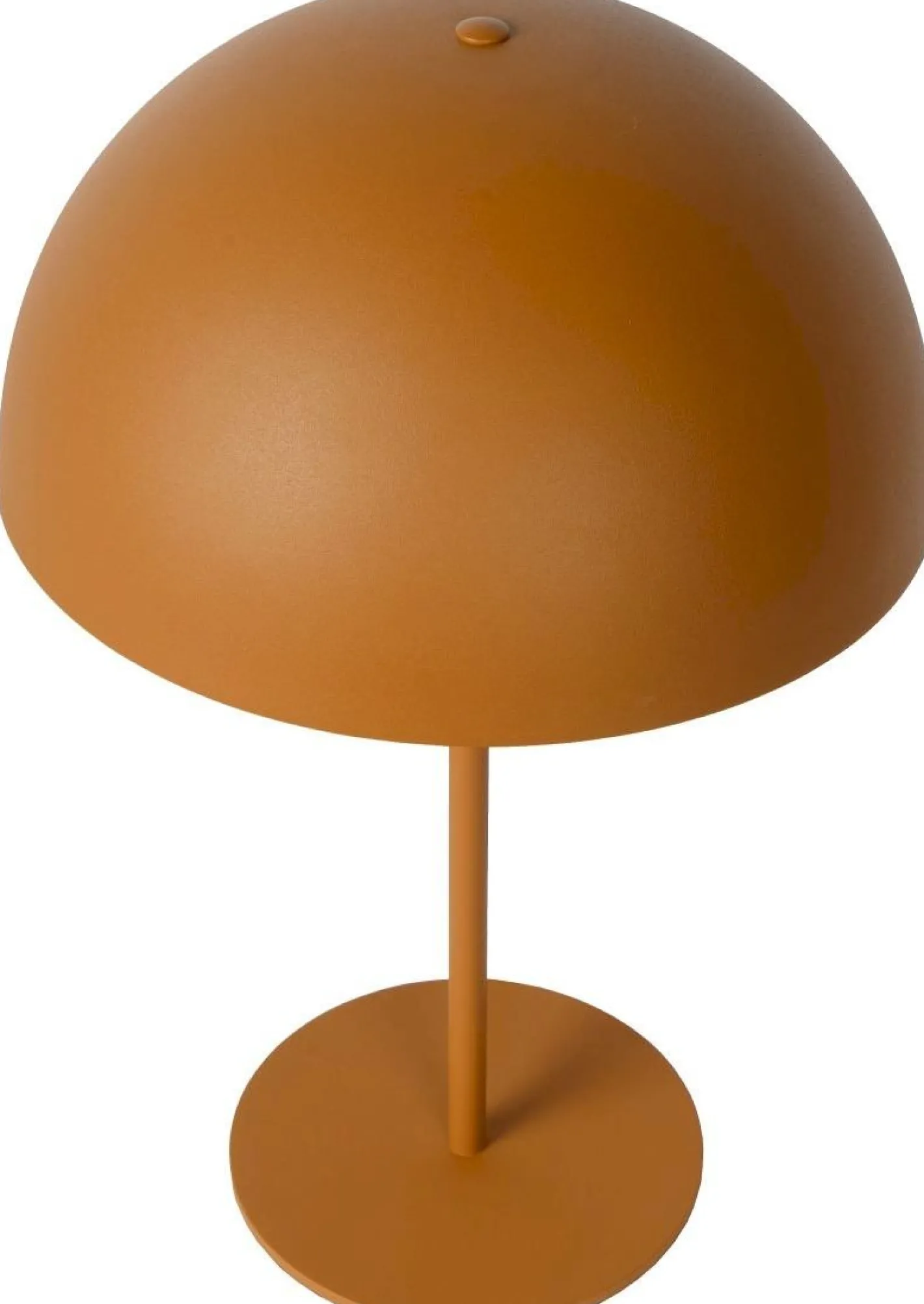 Hot Lucide Siemon Tafellamp Okergeel, Goud