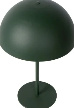 Hot Lucide Siemon Tafellamp Groen, Goud