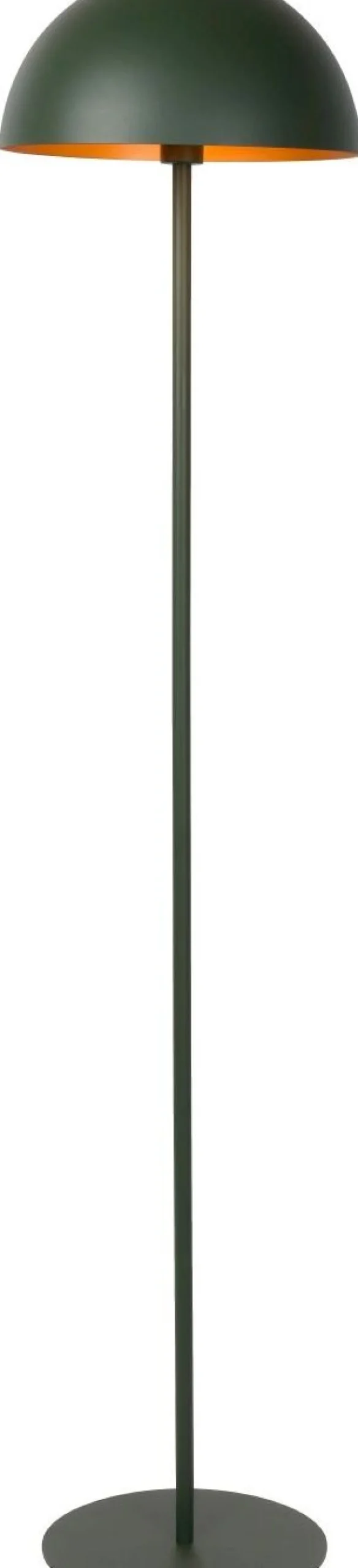 Online Lucide Siemon Vloerlamp Groen, Goud