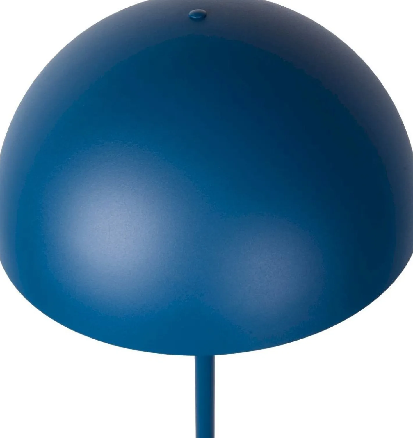 Outlet Lucide Siemon Vloerlamp Blauw, Goud