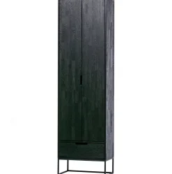 Discount WOOOD Silas Hoge Opbergkast Black Night