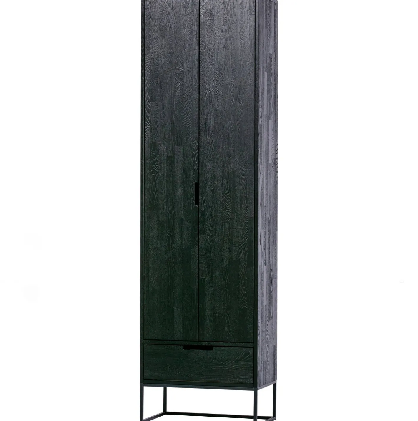 Discount WOOOD Silas Hoge Opbergkast Black Night
