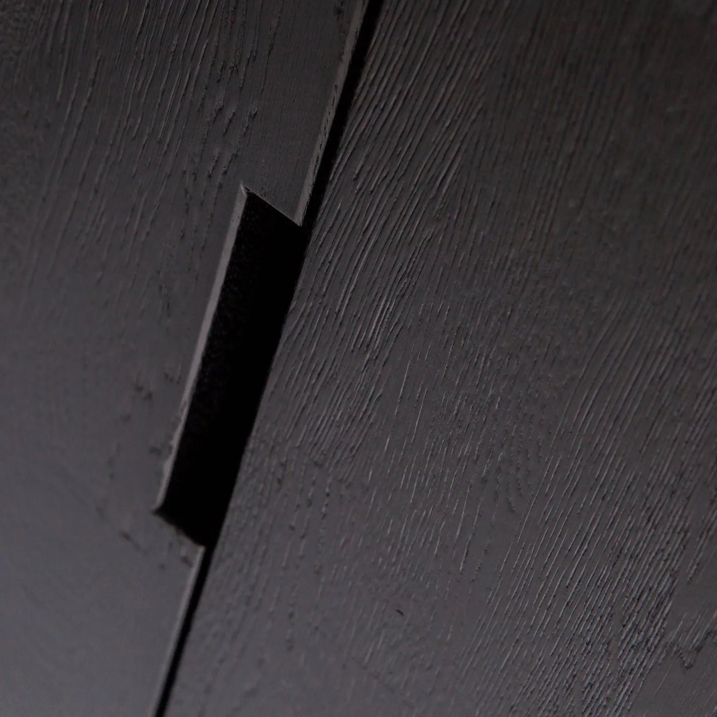 Discount WOOOD Silas Hoge Opbergkast Black Night