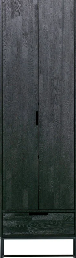 Discount WOOOD Silas Hoge Opbergkast Black Night