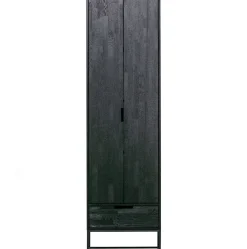 Discount WOOOD Silas Hoge Opbergkast Black Night