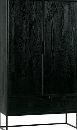 New WOOOD Silas Opbergkast Black Night