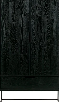 New WOOOD Silas Opbergkast Black Night