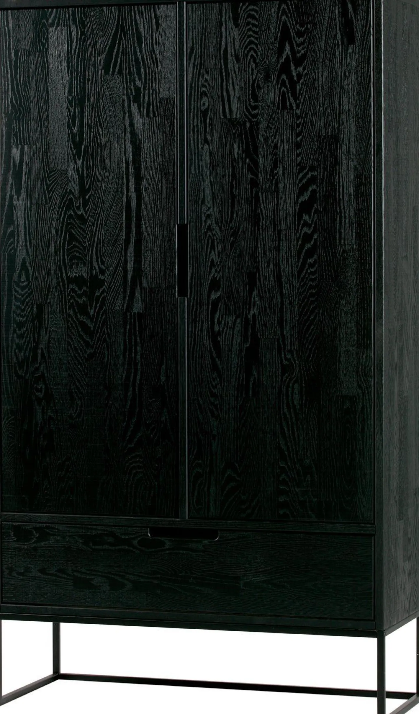 New WOOOD Silas Opbergkast Black Night