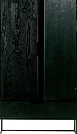 New WOOOD Silas Opbergkast Black Night