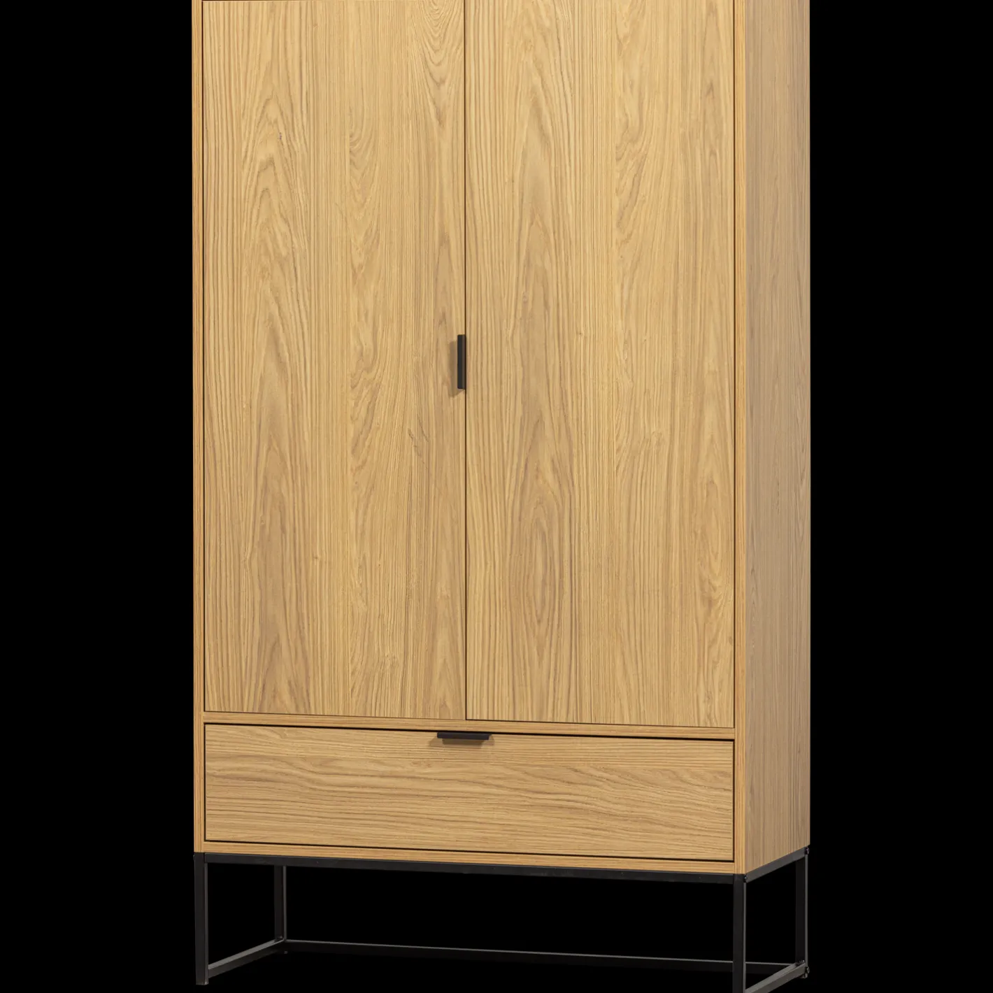 New WOOOD Silas Opbergkast Oak